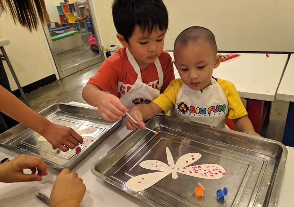 Why a Davao daycare is good for toddlers